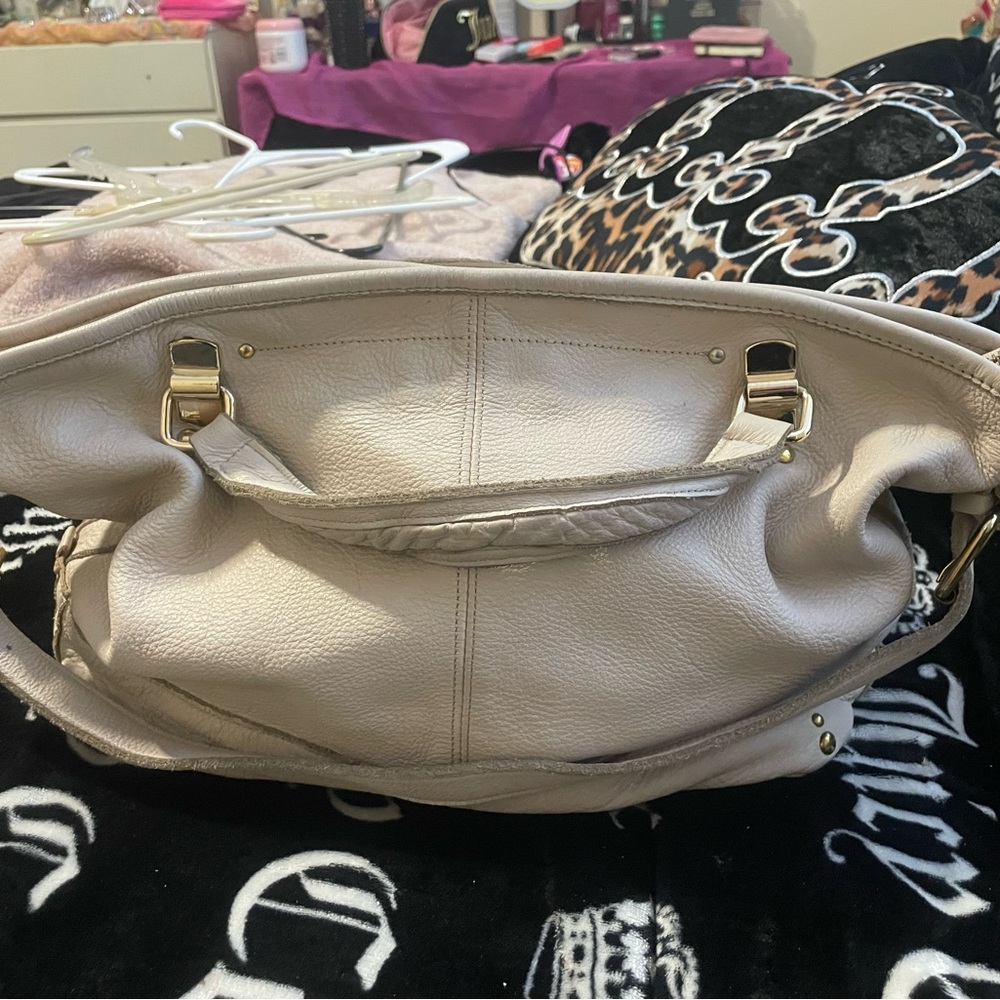 Leather Tote Bag